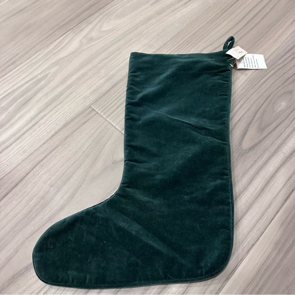 Vintage Woolen Needlepoint Christmas Stocking - Picture 5 of 5